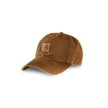 Casquettes odessa casquette odessa marron tu 1 pièce(s) coton carhartt brown - carhartt