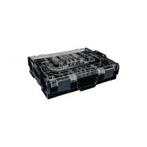 Mallette à outils l-boxx® bs systems 1 pièce(s) mallette à outils l-boxx® 102 couvercle transparent - bs systems