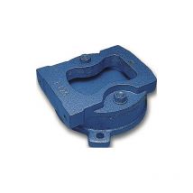 Plaque tournante leinen junior leinen 1 pièce(s) plaque tournante leinen junior largeur mâchoire 100mm - leinen