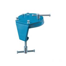 Agrafe pivotante heuer 1 pièce(s) agrafe pivotante épaiss.table 10-60 mm l. de mors 100 mm - heuer