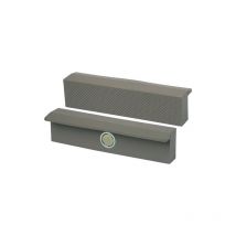 Mâchoire d'étau de protection brockhaus 1 paire(s) mâchoire étau protection lmâchoire 140mm cannelure pe - brockhaus