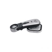 Loupe à main à éclairage tech-line induction schweizer 1 pièce(s) loupe main éclairage tech-line induction agrandissement 10x - schweizer