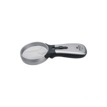 Loupe à main à éclairage tech-line classic schweizer 1 pièce(s) loupe main éclairage tech-line classic agrandissement 2x/4x - schweizer