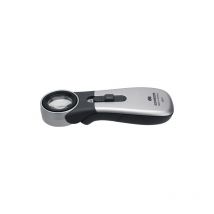 Loupe à main à éclairage tech-line classic schweizer 1 pièce(s) loupe à main à éclairage tech-line classic agrandissement 8x - schweizer