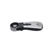 Loupe à main à éclairage tech-line classic schweizer 1 pièce(s) loupe main éclairage tech-line classic agrandissement 15x - schweizer