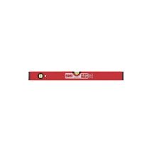 Niveau à bulles superstar bmi 1 pièce(s) niveau bulles superstar 100cm alu rouge ± 0,5mm /m - bmi