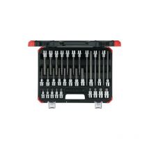 Jeu de clés à douille r6800 3030 30 pièces 1 pièce(s) jeu de clés à douille r6800 3030 30 pièces - gedore red
