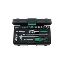 Jeu de clés à douille 40/13/6qr 19 pièces 1/4 po. 1 pièce(s) jeu de clés à douille 40/13/6qr 19 pièces 1/4 po. - stahlwille