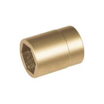 Jeu de clés à douille endres tools 1 pièce(s) jeu clés douille 1/2" 6 pans ouv clé 24mm l43mm - endres tools