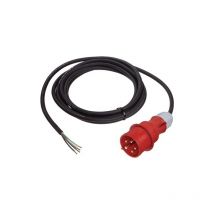 Câble de liaison h07rn-f 5x4 mm² 5 m 1 pièce(s) câble de liaison h07rn-f 5x4 mm² 5 m - weingärtner