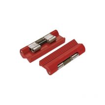 Mors serre-tubes kanca 1 pièce(s) mors serre-tubes pour largeur de mâchoire 140 mm - kanca