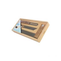 Jeu du menuisier 300 mm 3 pcs. 1 pièce(s) jeu du menuisier 300 mm 3 pcs. - hedue