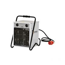 Chauffage à air pulsé électrique portable électrique 360 mm 10.6 kg 9 kw 1 pièce(s) air pulsé chauffage air pulsé électrique portable b9c 800 m³/h 9 k