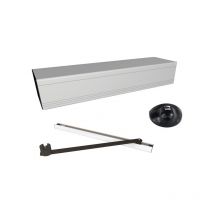 Automatisme pour portes battantes fluo sw 1 kit(s) automatisme pour portes battantes fluo sw à tirer - 200 kg - came france
