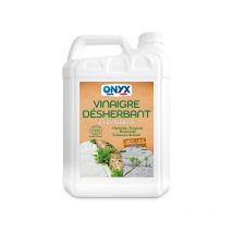 Vinaigre désherbant et extérieur 1 bidon(s) de 5 litre(s) vinaigre désherbant et extérieur - onyx