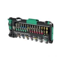 Coffret serrage-vissage tool-check plus 1 1 coffret(s) de 39 pièce(s) coffret serrage-vissage tool-check plus 1 coffret 39 - wera werkzeuge
