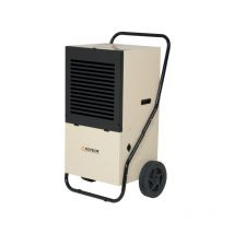 Déshumidificateur mobile dr 100 e monophasé 230v 64 kg 1 pièce(s) 1000 m³/h 15 litre(s) 100 l/jour 1840 w 620 mm 540 mm 1095 mm r454a déshumidificateu