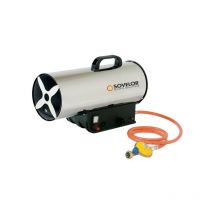 Chauffage air pulsé portable au gaz chauffage air pulsé portable au gaz 16 kw propane 5.5 kg 16 kw 50 w 1 pièce(s) 180 mm air pulsé 300 m³/h 425 mm 28