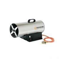 Chauffage air pulsé portable au gaz chauffage air pulsé portable au gaz 33 kw propane 33 kw 7.5 kg 1 pièce(s) 60 w air pulsé 1000 m³/h 220 mm 552 mm 3