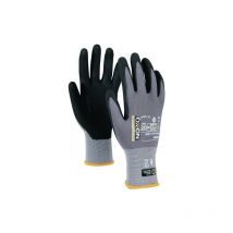 Lot lot gant flexible advanced 1900 ox-on 1 carton(s) de 12 paire(s) gant flexible advanced 1900 taille 10 noir/gris clair - ox-on