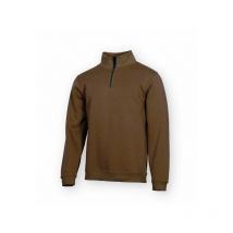 Sweat-shirt missouri xl 300 - 400 g coton / polyester marron t-shirt 0 1 pièce(s) sweat missouri brownie txl - concept - tricots