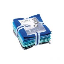 Lavettes microfibre bouclée 30 x 30 cm 1 lot(s) de 8 pièce(s) microfibres lavettes microfibre bouclée 30 x 30 cm couleur - desamais distribution