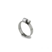 Collier flexinox à bande ajourée - inox aisi 304 collier flexinox à bande ajourée inox fx 8 010-016 1 boîte(s) de 50 pièce(s) colliers à vis sans fin