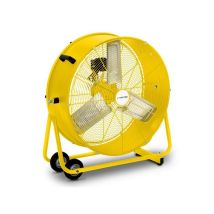 Ventilateur mobile orientable ttw 12000 s 16 kg 1 pièce(s) 187 w 60 dba 13200 m³/h ventilateur mobile orientable ttw 12000 s - dantherm-sovelor