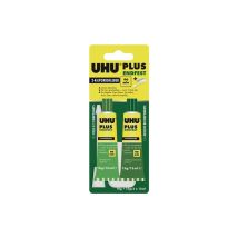 Lot colle époxy bi-composant plus endfest uhu 1 carton(s) de 6 pièce(s) colle époxy bi-composant plus endfest 33 g - uhu