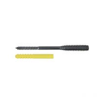 Vis de fixation de menuiseries aluminium - top roc alu 6 mm 100 mm sans charges 1 boîte(s) de 100 pièce(s) intérieur fixation pour ossature et cadre a