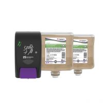 Pâtes nettoyantes solopol classic 1 pack(s) 2 litre(s) liquide savon d'atelier pack de 2 pâtes solopol + 1 distributeur 2l lot - sc johnson profession