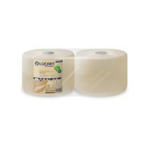 Bobines d essuyage eco natural 700 formats 1 lot(s) de 2 bobine(s) havane bobines d'essuyage eco natural 700 formats rouleau pour distributeur 700 2 f