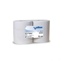 Papiers-toilette maxi jumbo blanc papiers-toilette maxi jumbo 1 lot(s) de 6 rouleau(x) rouleau pour distributeur 0 2 fibres recyclées lisse 8.5 cm 17