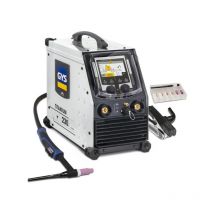 Poste de soudage tig titanium 230 ac/dc fv tig monophasé 230v 1 pack(s) 22.4 kg poste de soudage tig titanium 230 ac/dc fv 160 a à 60% 5 - 230 a - gys