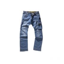 Jean multipoches stretch job 38 entre 4 et 6 300 - 400 g bleu jean coton, élasthanne 1 pièce(s) jean multipoches stretch stone t38 - rica lewis