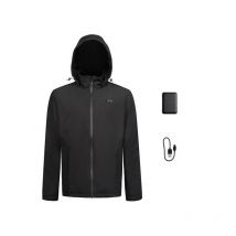 Veste softshell chauffante entre 4 et 6 s 100 - 200 g noir veste 1 pièce(s) polaire, softshell veste softshell chauffante noir ts - g-heat