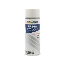 Peinture prima aérosol prima ral 9010 blanc pur brillant supports neufs ou sains courante 2 heure(s) 2 m²/l 2 solvantée intérieur/extérieur 1 aérosol(