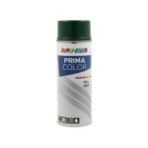 Peinture prima aérosol prima ral 6005 vert mousse supports neufs ou sains courante 2 heure(s) 2 m²/l 2 solvantée intérieur/extérieur 1 aérosol(s) de 4