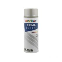 Peinture prima aérosol prima ral 9006 argent satiné supports neufs ou sains courante 2 heure(s) 2 m²/l 2 solvantée intérieur/extérieur 1 aérosol(s) de