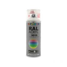 Aérosol peinture acrylique dupli color aérosol peinture acry. ral 9010 blanc pur satiné supports neufs ou sains courante 2 heure(s) 2 m²/l 2 solvantée
