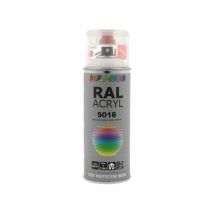 Aérosol peinture acrylique dupli color aérosol peinture acry. ral 6018 vert jaune brillant supports neufs ou sains courante 2 heure(s) 2 m²/l 2 solvan