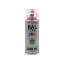 Aérosol peinture acrylique dupli color aérosol peinture acry. ral 3003 rouge rubis brillant supports neufs ou sains courante 2 heure(s) 2 m²/l 2 solva