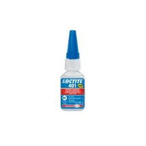 Colle loctite 401 / multi-usages colle loctite® 401 multi-supports cyanocrylate liquide immédiate (colle contact instantanée) charges légères de 1 à 2