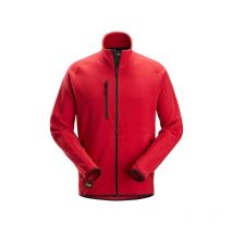 Veste polaire polartec shed less xl 100 - 200 g entre 1 et 3 polyester rouge veste 1 pièce(s) veste polaire polartec shed less rouge txl - snickers wo