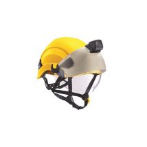 Casque vertex casque vertex non ventilé jaune jaune non aucune crémaillère abs, polycarbonate, polyéthylène 1 pièce(s) - petzl distribution