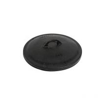 Poubelles caoutchouc couvercle poubelle caoutchouc 75 l noir 1 pièce(s) 75 litre(s) à couvercle - sofop taliaplast