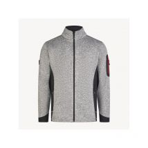 Veste en polaire christoph veste en polaire christoph gris/noir txs 200 - 300 g entre 1 et 3 polyester veste xs 1 pièce(s) gris, noir - fhb original g