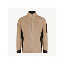 Veste en polaire christoph 200 - 300 g l entre 1 et 3 polyester veste 1 pièce(s) beige, noir veste polaire christoph beige/noir tl - fhb original gmbh