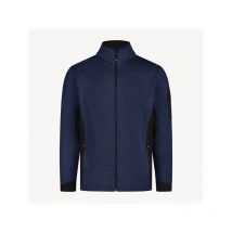 Veste en polaire christoph 200 - 300 g 3xl entre 1 et 3 polyester veste 1 pièce(s) veste polaire christoph marine/noir t3xl bleu, noir - fhb original
