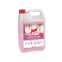 Nettoyant désinfectant triple action 1 bidon(s) de 5 litre(s) 5 litre(s) nettoyant nettoyant triple action + stop odeurs - souffle d'asie souffle d'as